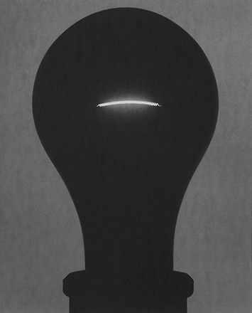 Amanda Means, Light Bulb 1 (CP2), 2001