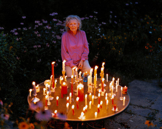 Virginia Beahan, Celebrating My Mother’s 90th Birthday, Lyme, New Hampshire,, 2003