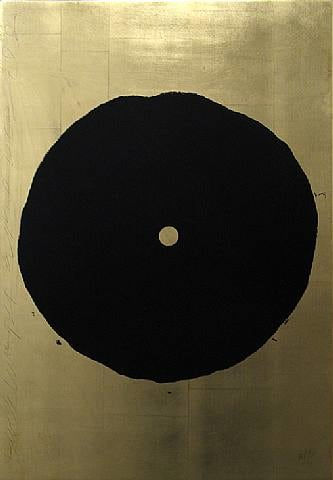 Donald Sultan, Black Trumpet April 2008, 2008