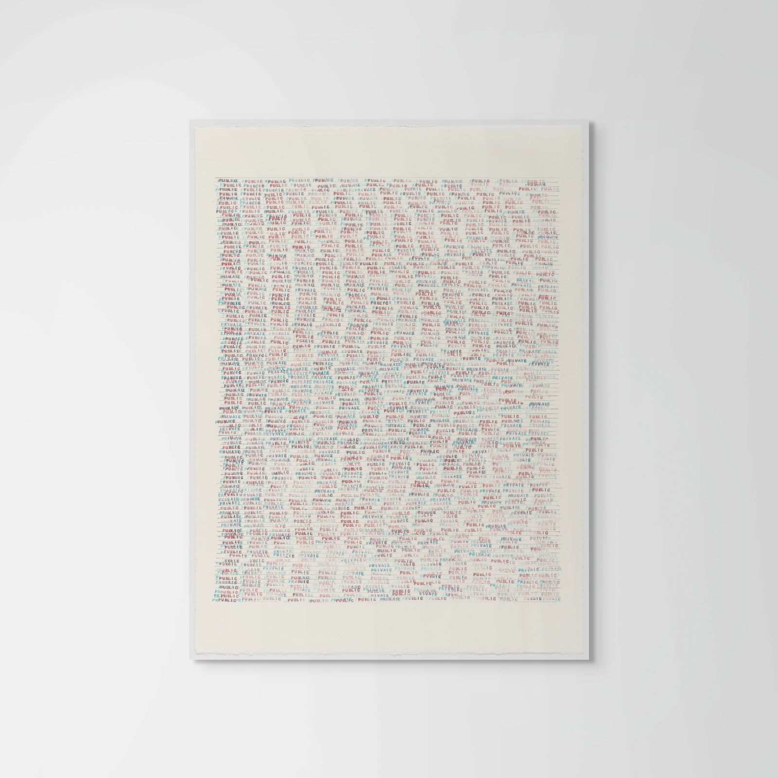 Sarah Irvin, Public/Private 05, 2022