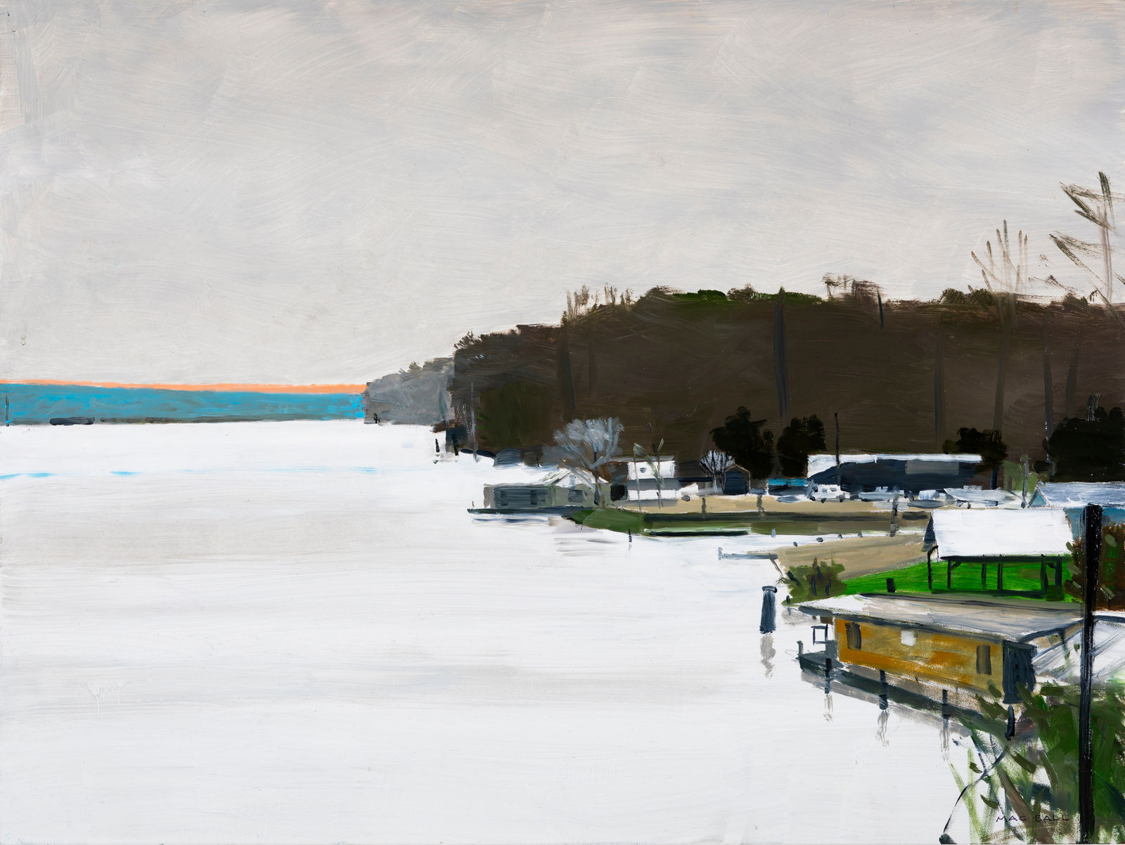 Mac Ball, Ricohoc (Wax Lake Outlet), 2017