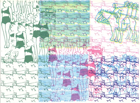 Charlotte Rodenberg, Glitch Gathering 3, 2018