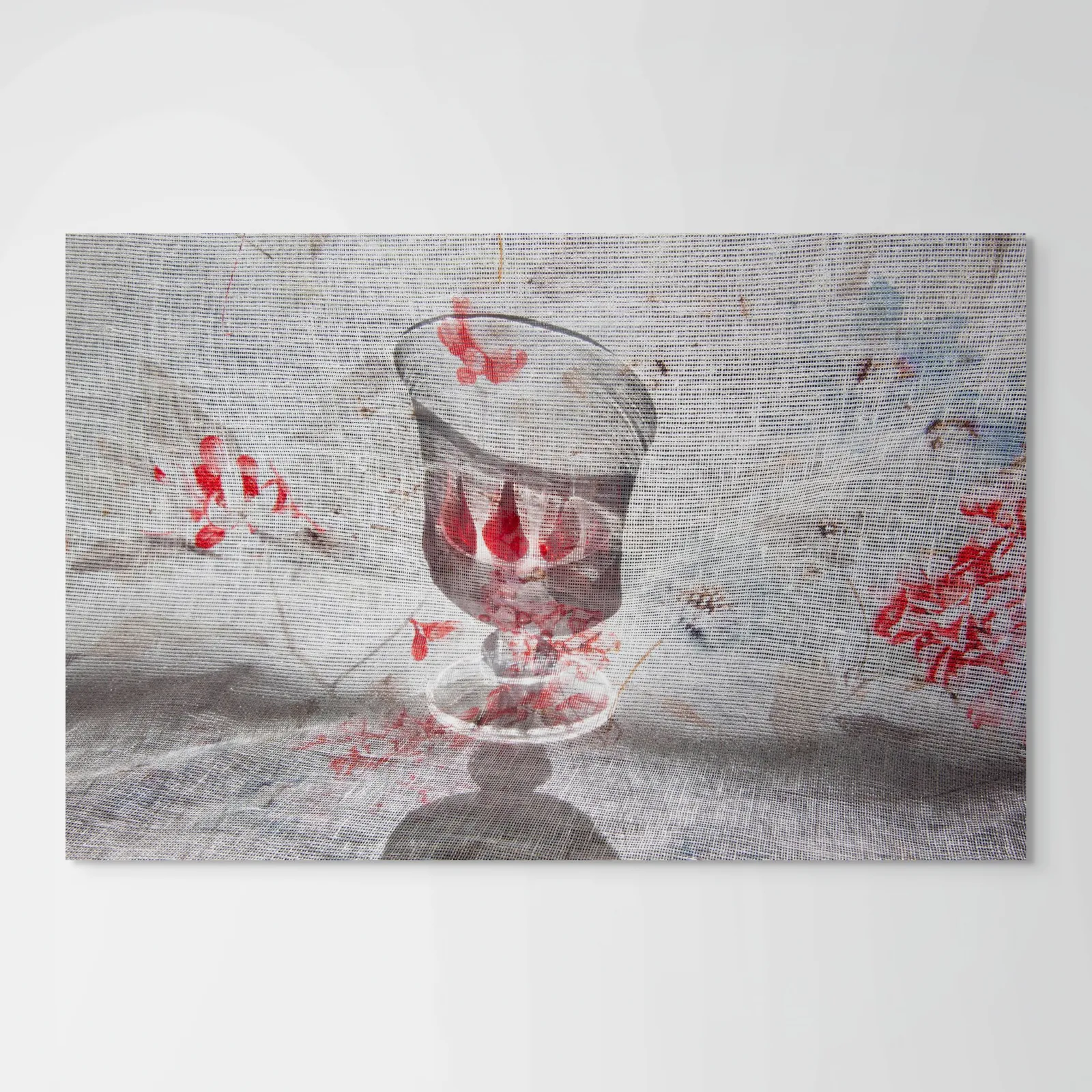 Pam Fox, Red Cup Two, 2018