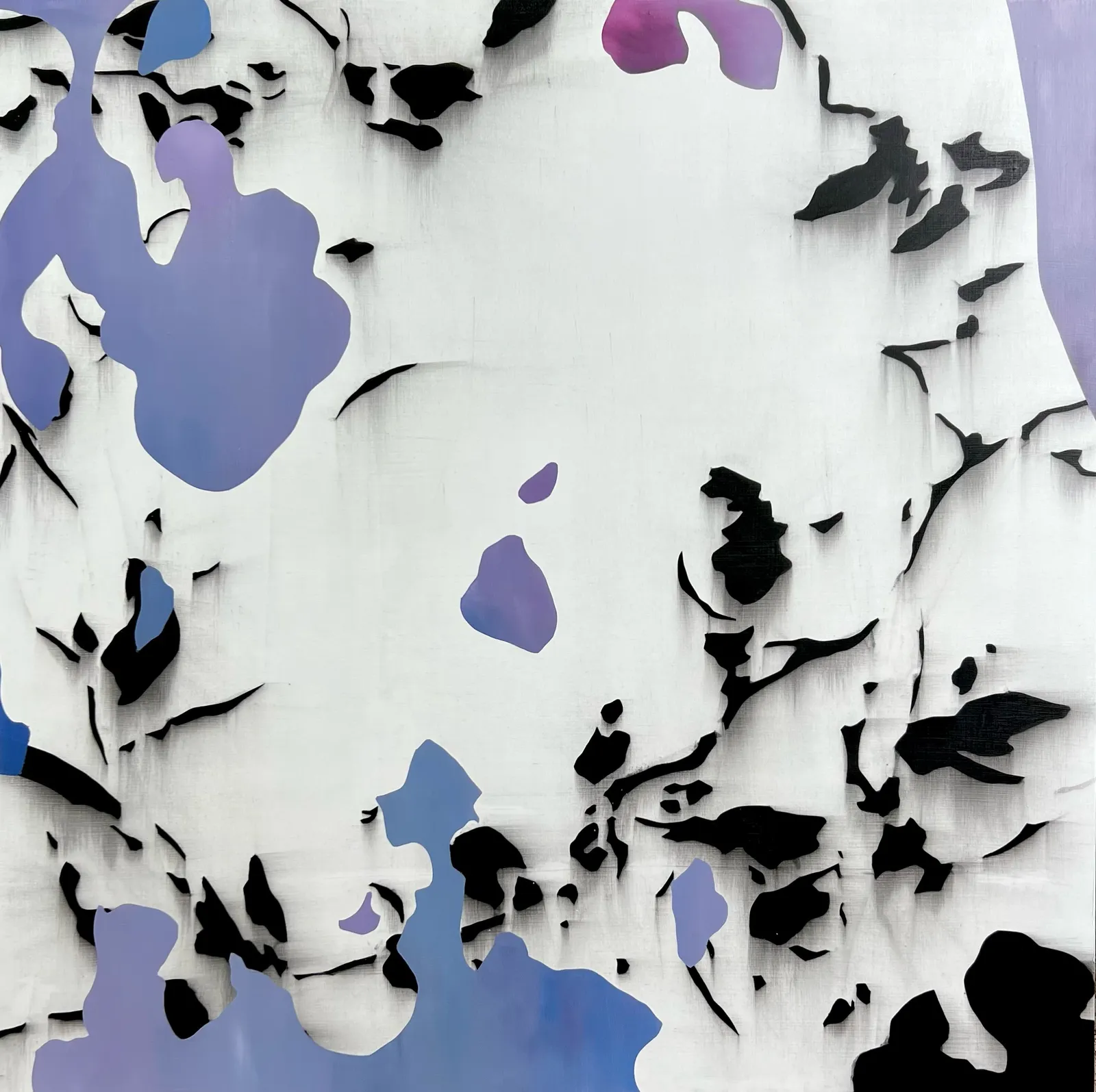 Dragana Crnjak, INDIGO MORNING, 2023