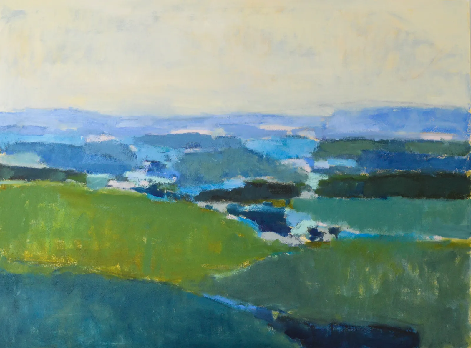 Isabelle Abbot, Long, Quiet View, 2019