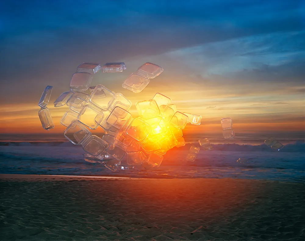 Thomas Jackson, Take Out Containers No. 1, 2016