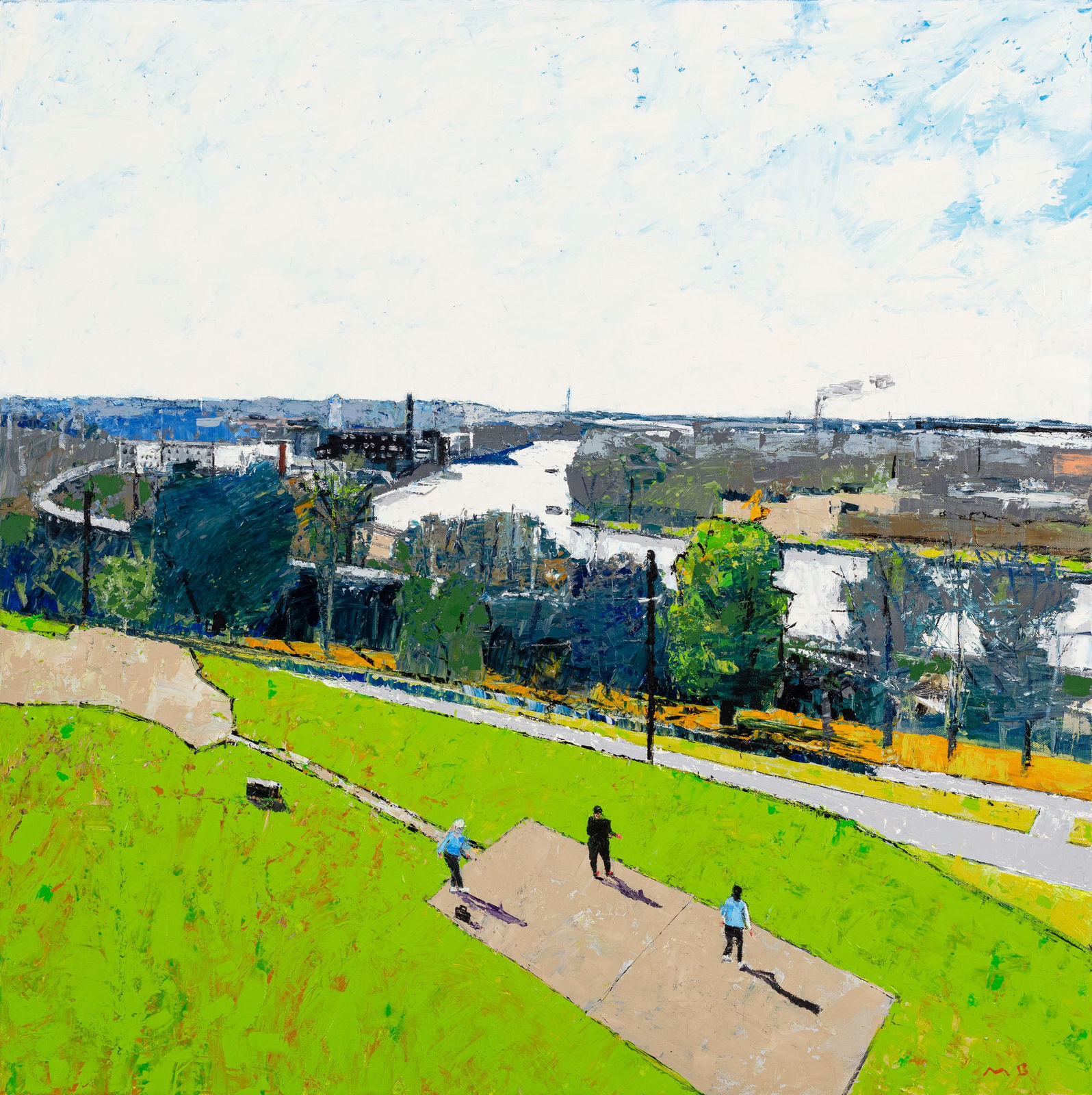 Mac Ball, Dancing Queens, Libby Hill Park, 2024