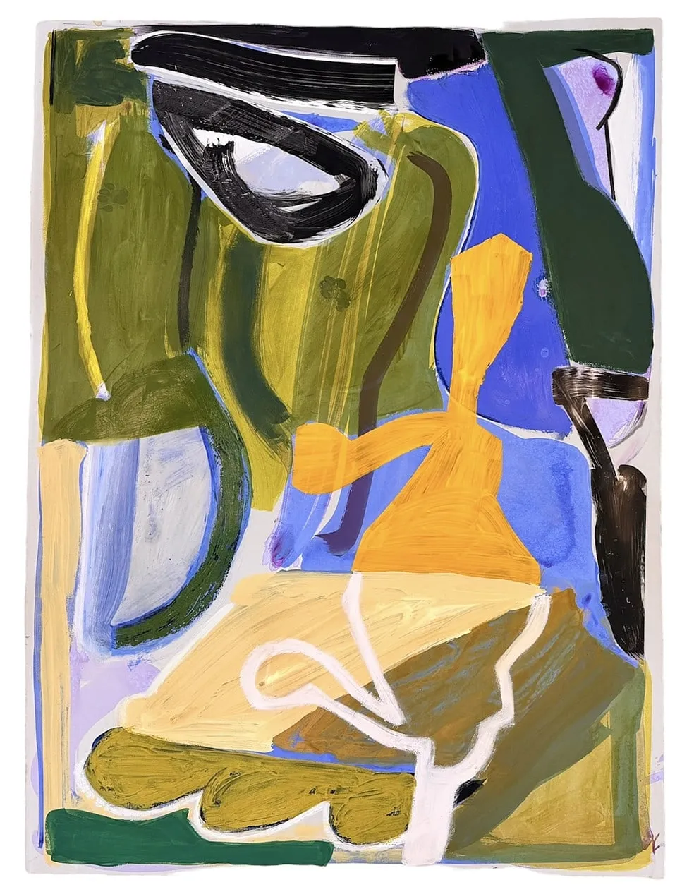 Sarah Boyts Yoder, Various Works On Paper, 2024