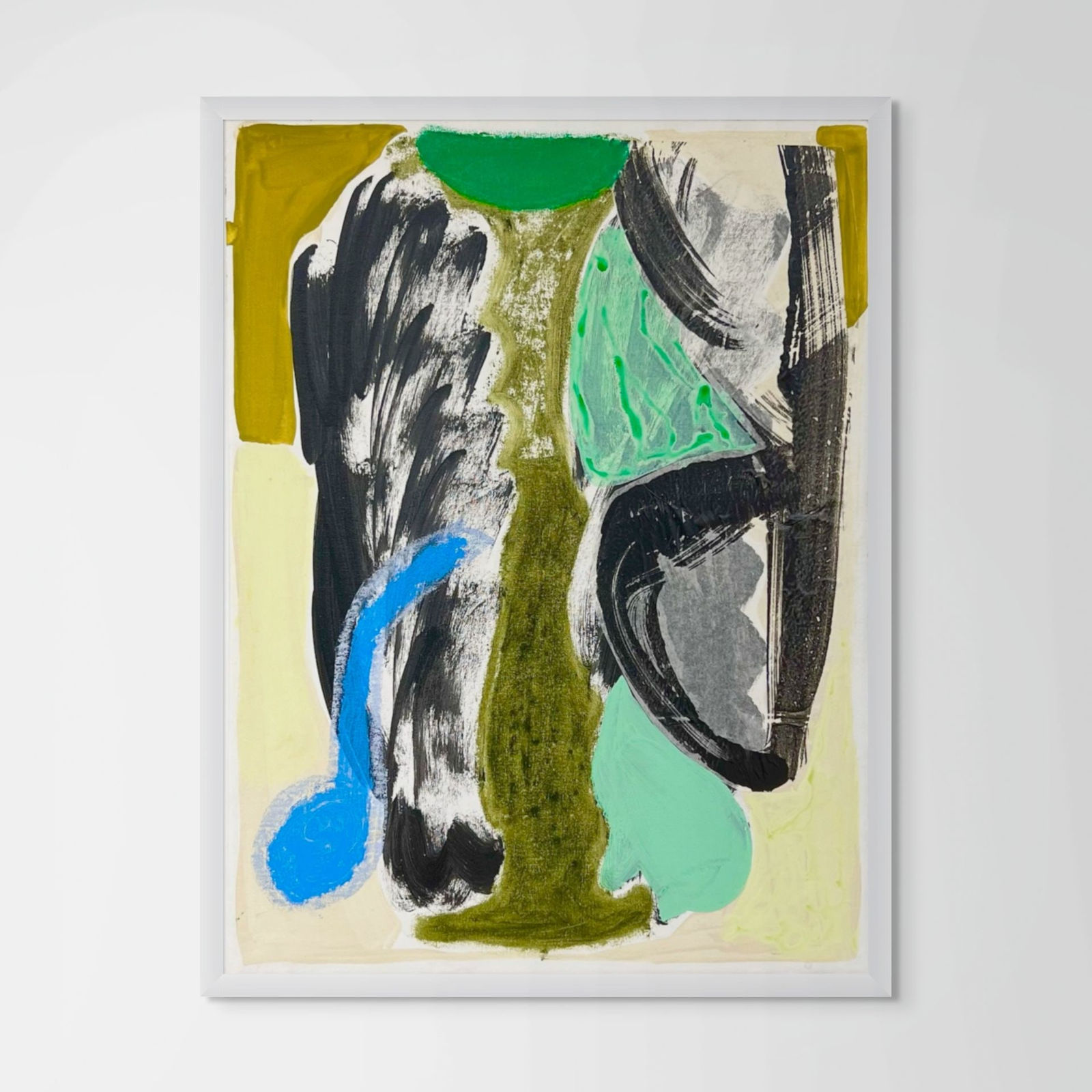 Sarah Boyts Yoder, About Face 5, 2024