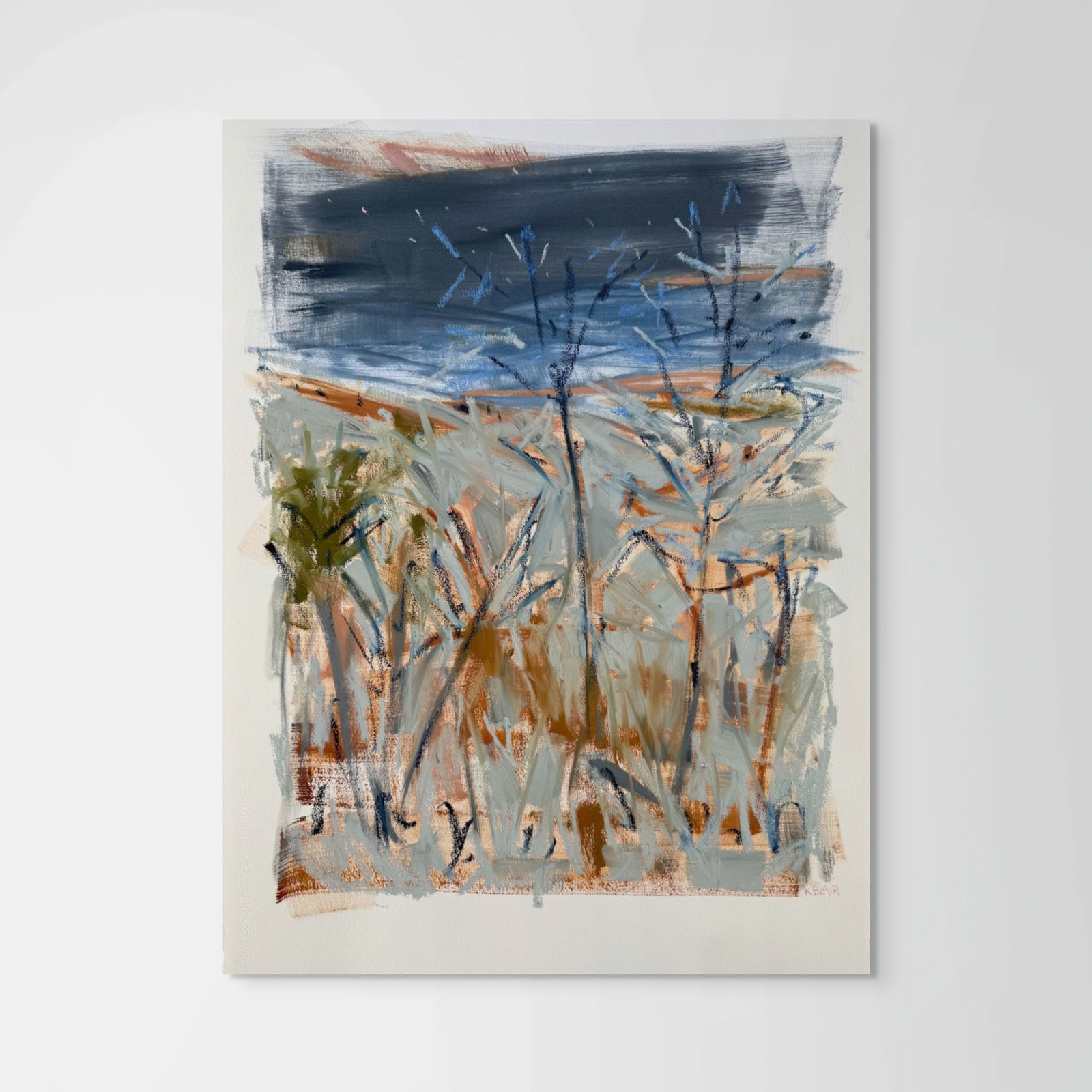 Karen Blair, Twilight Walk II, 2025