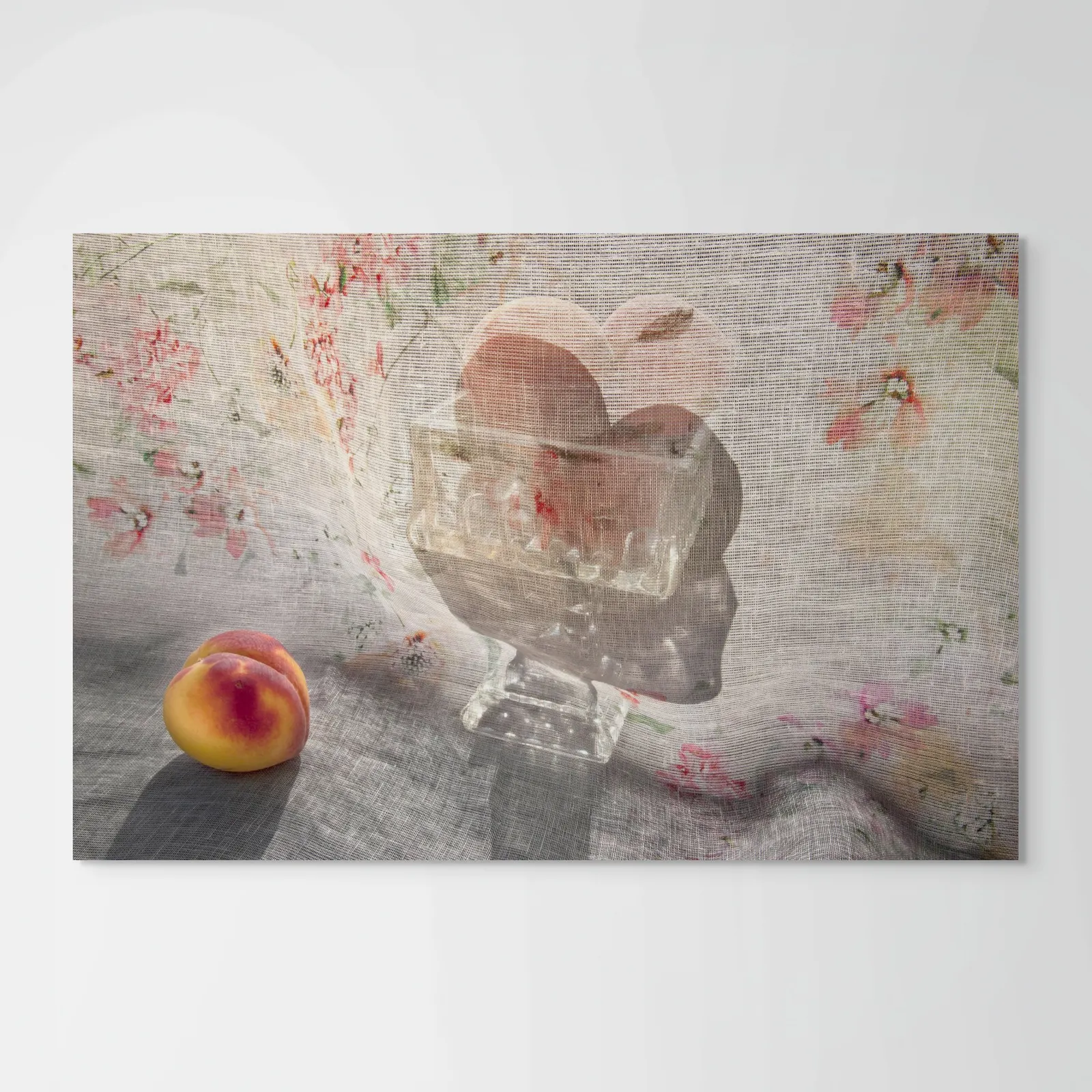 Pam Fox, Four Peaches, 2018