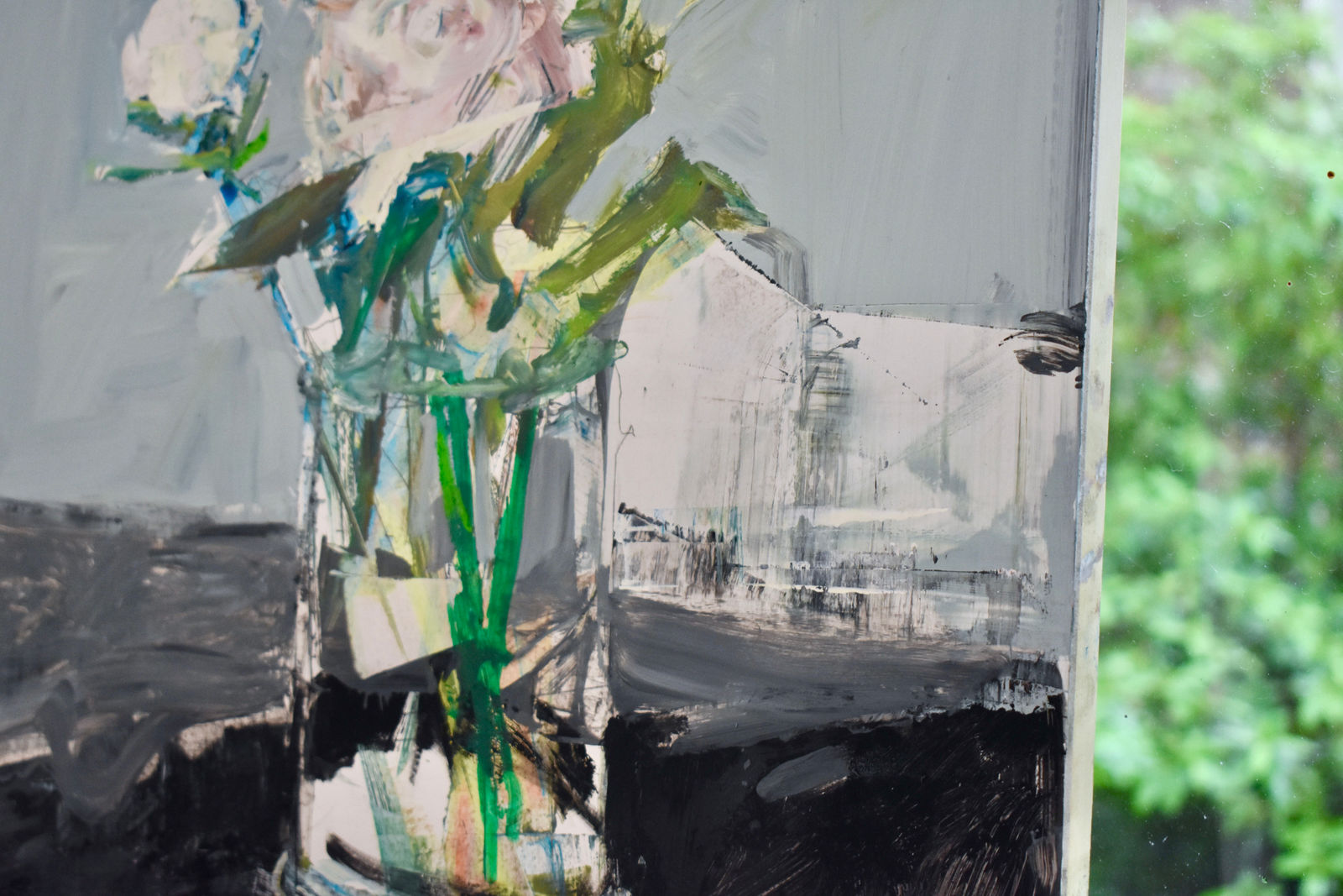 Cate West Zahl, Peonies in Jar, 2025