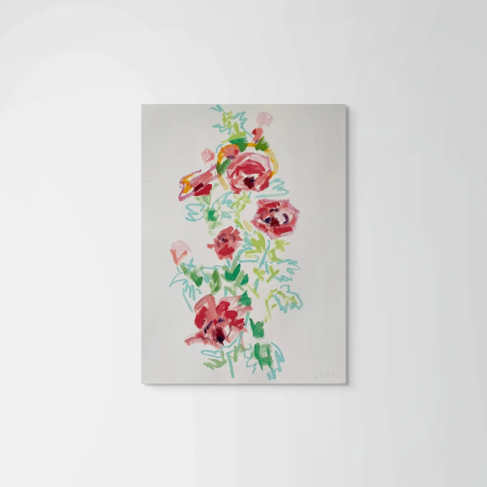 Karen Blair, Field of Poppies I, 2020