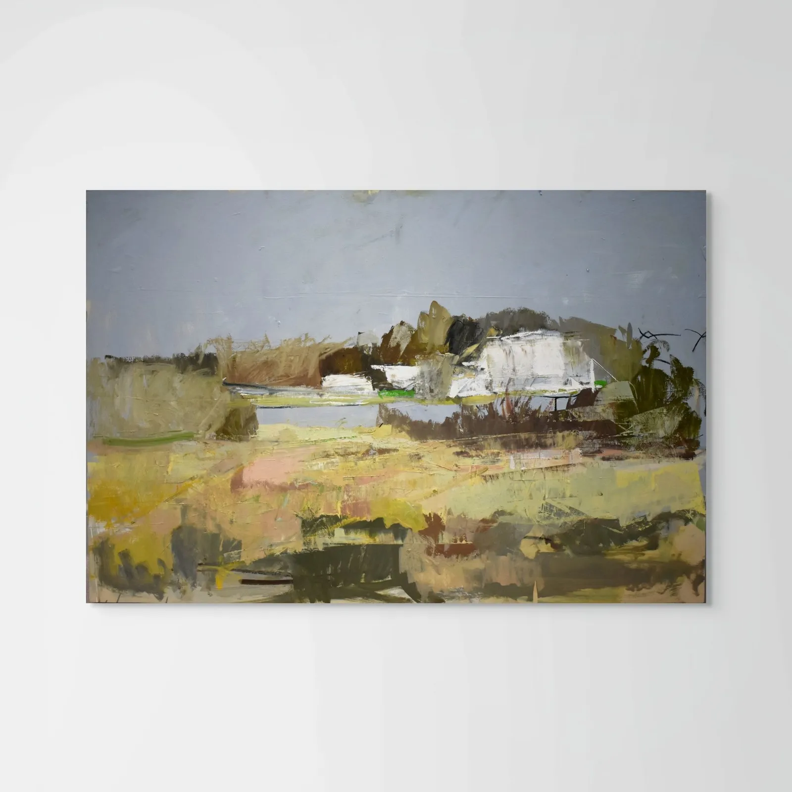 Cate West Zahl, Cove Hollow Rd in March, 2025