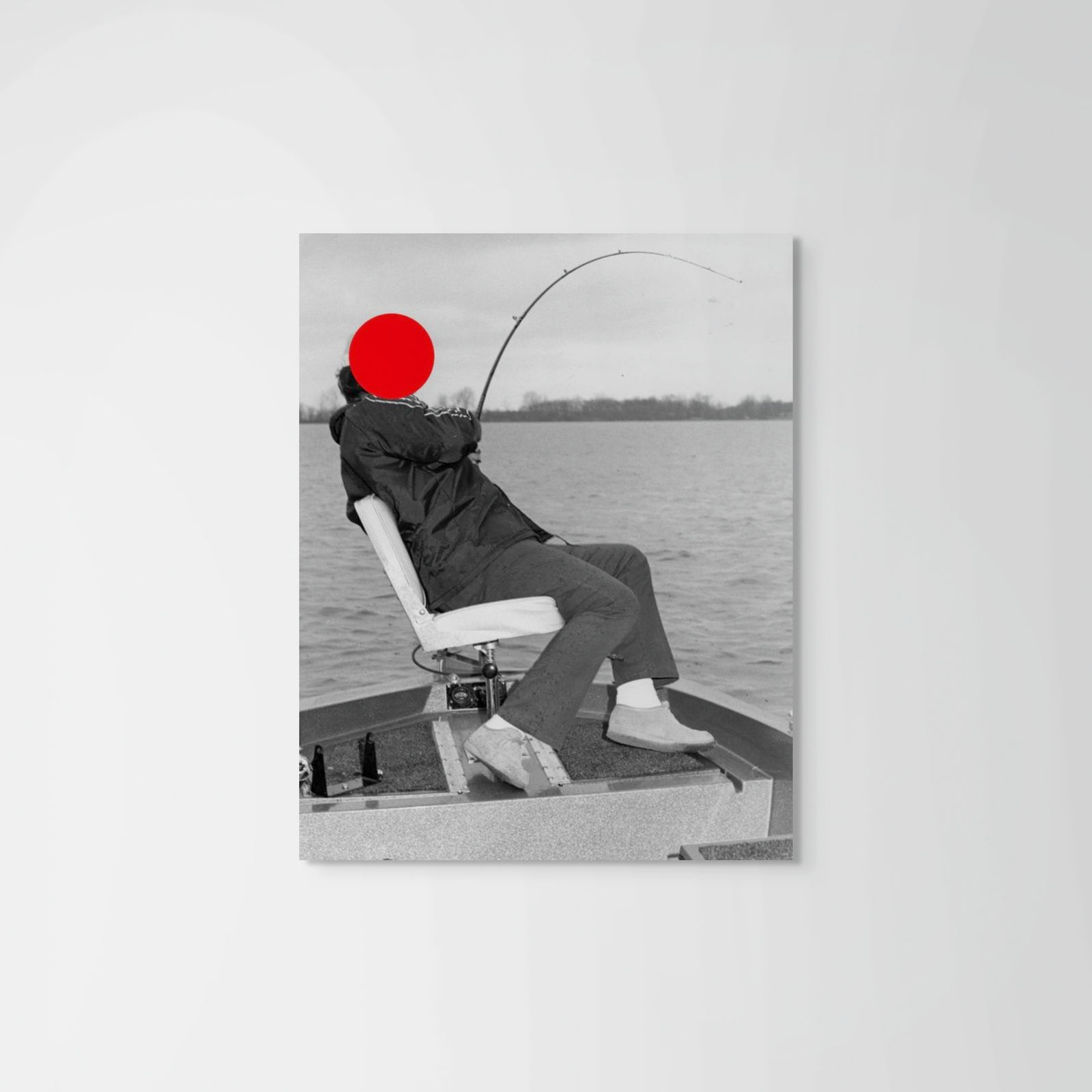 John Baldessari, Big Catch, 2016