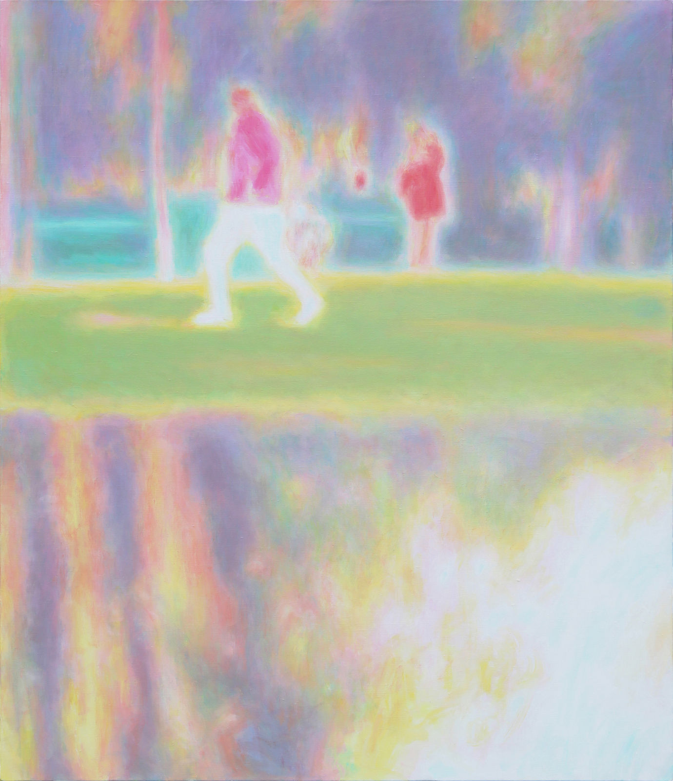 刘艺超 Liu Yichao, 秋天湖, 2023