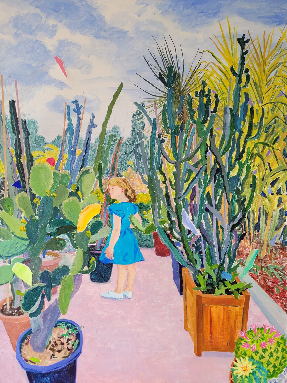 林文捷 Lin Wenjie, 仙人掌园 2 Cactus Garden 2, 2024