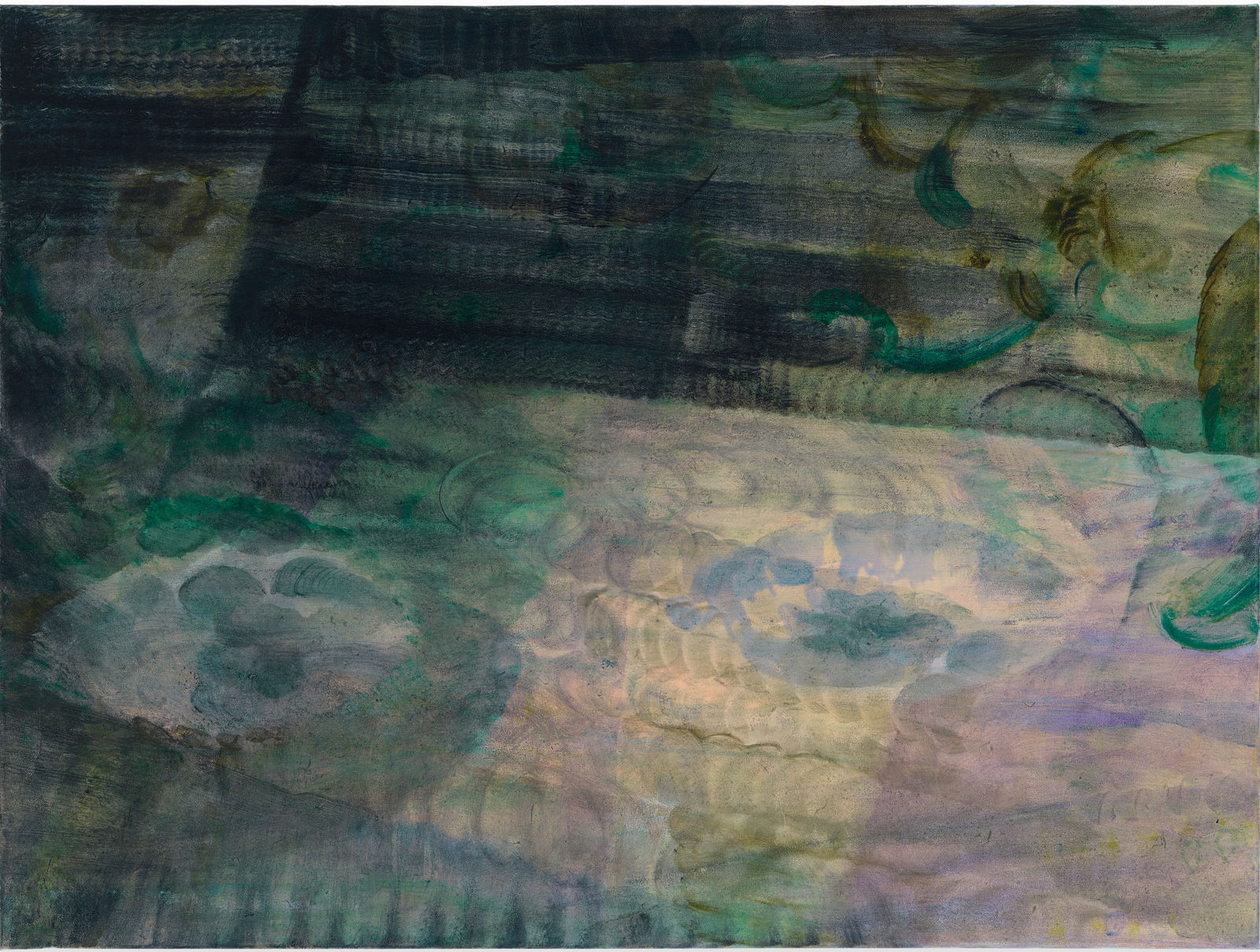 张萌萌 Zhang Mengmeng, 树影 Shadow of Tree, 2023