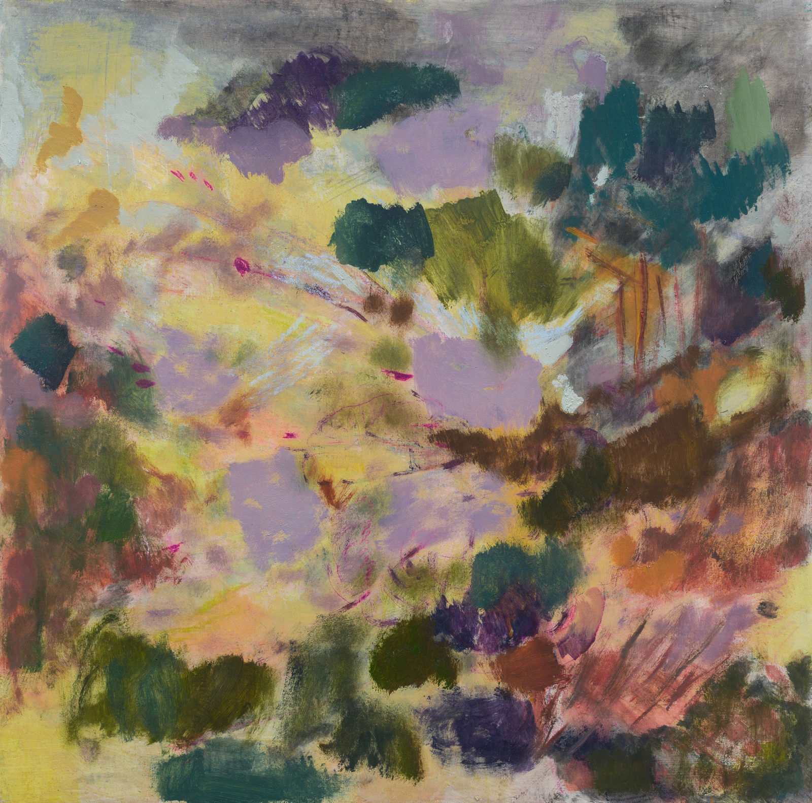 JIA Xinyu 贾欣雨, 这是⼀⾸彩色的诗：逗留 Hues of Verse-Hover, 2025