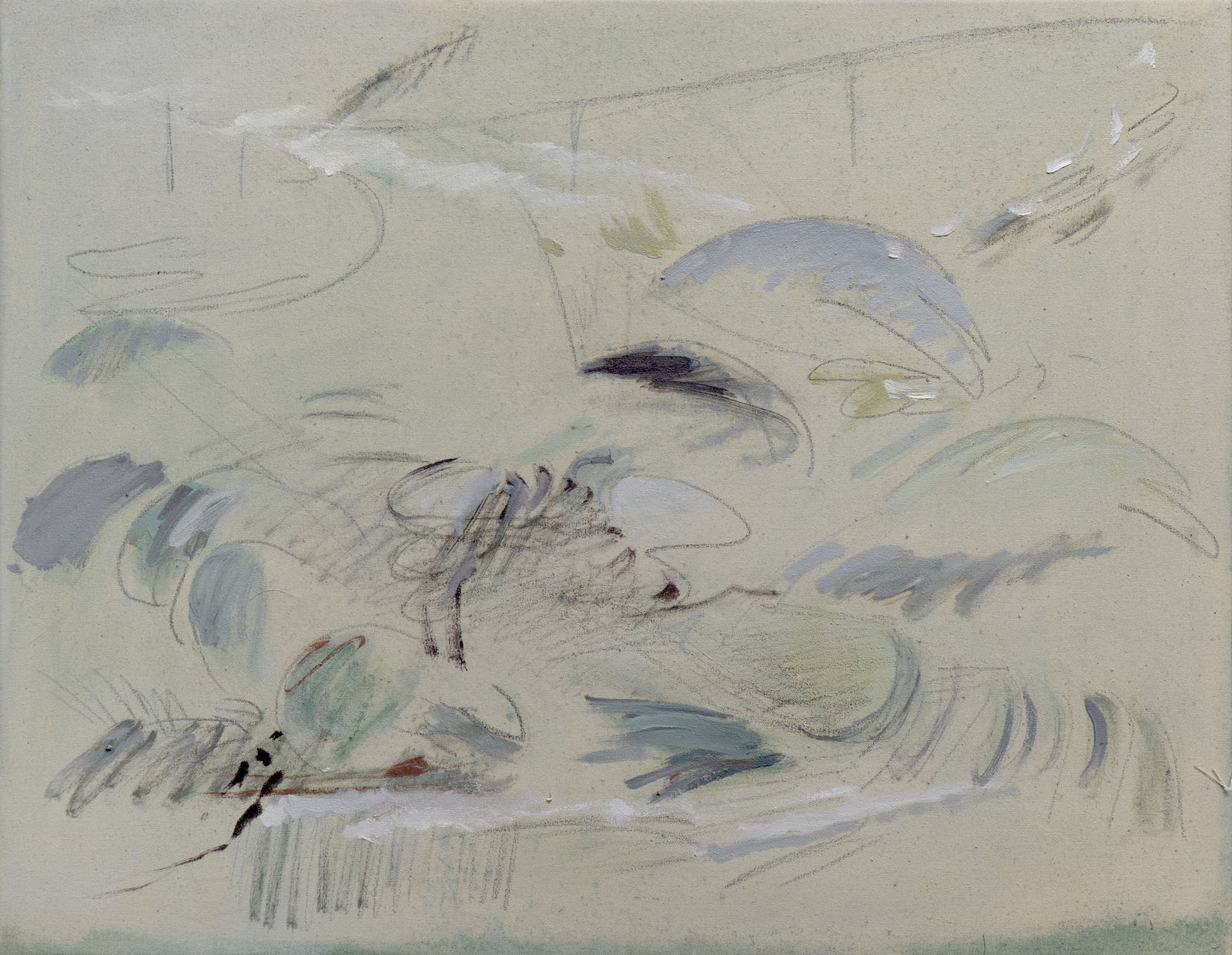 Xinran LIU 刘欣然, 晨雾1 Misty Morning 1, 2025