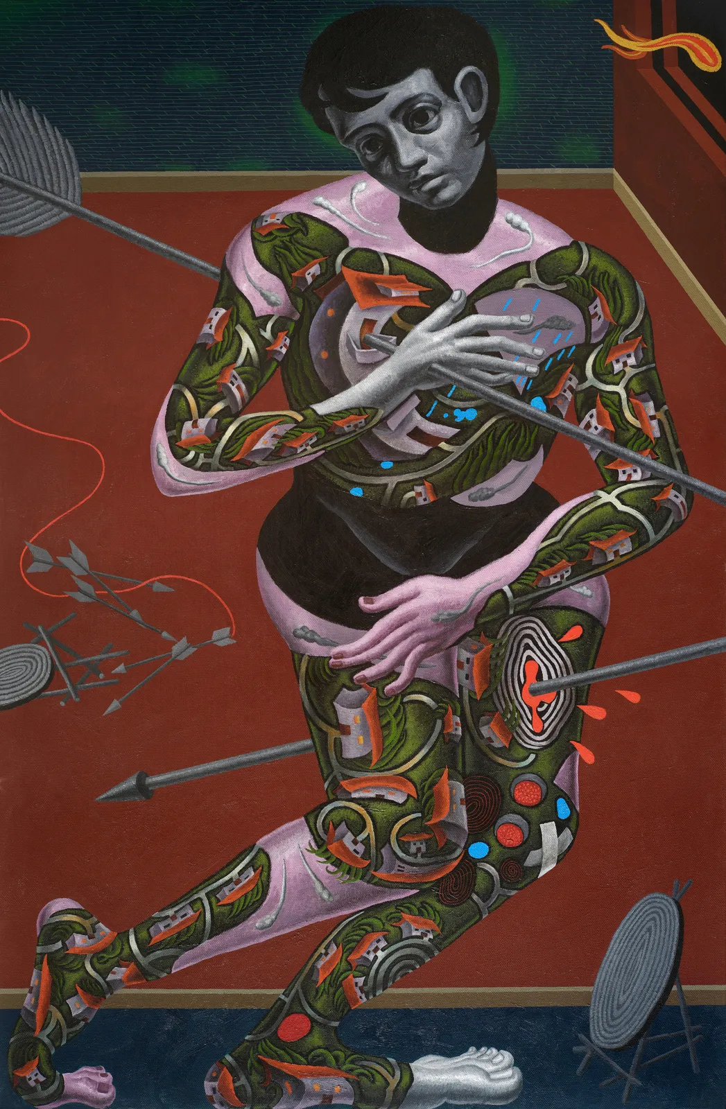 WANG Zhekun 王喆坤, 诞生 The Birth, 2025