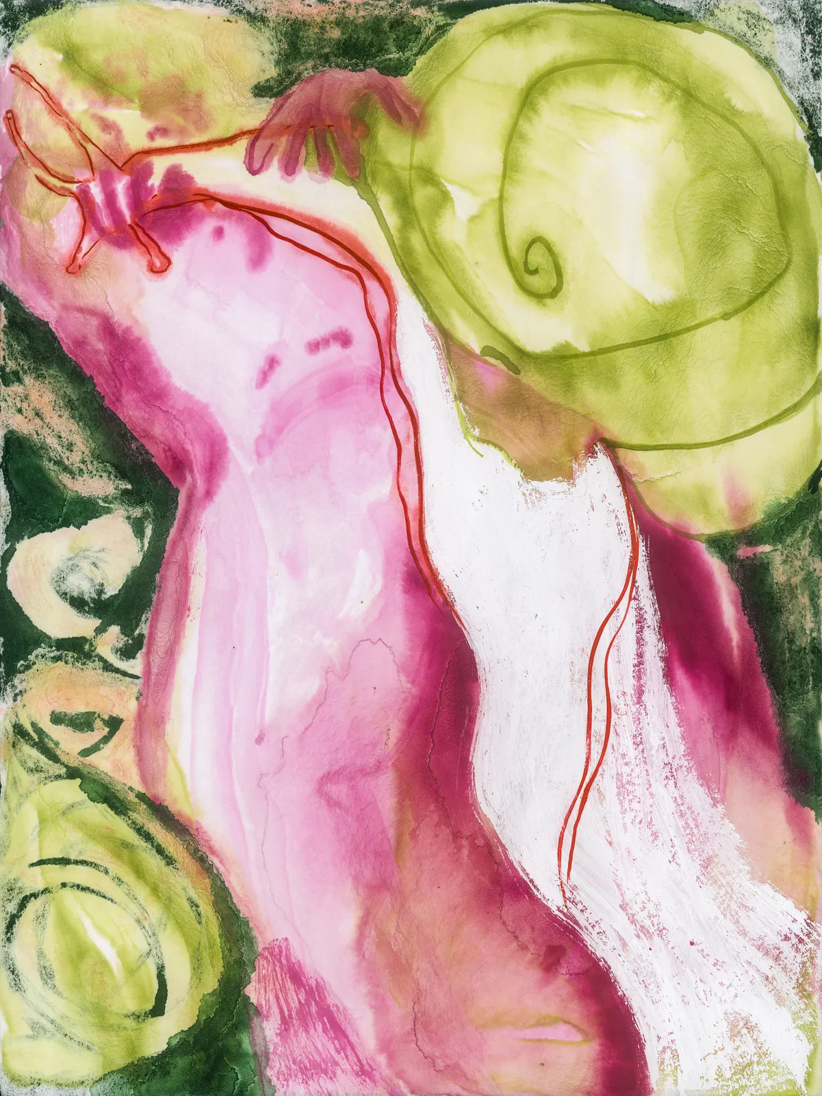 Eva Haupt 伊娃·豪普特, 粘液 Our Slime, 2024