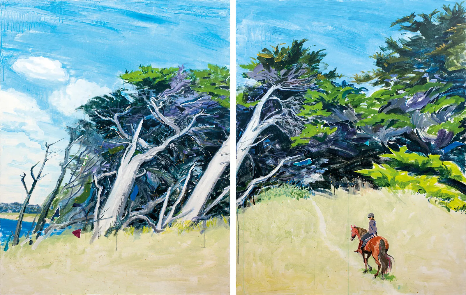 林文捷 Lin Wenjie, 海岸 Seashores, 2021