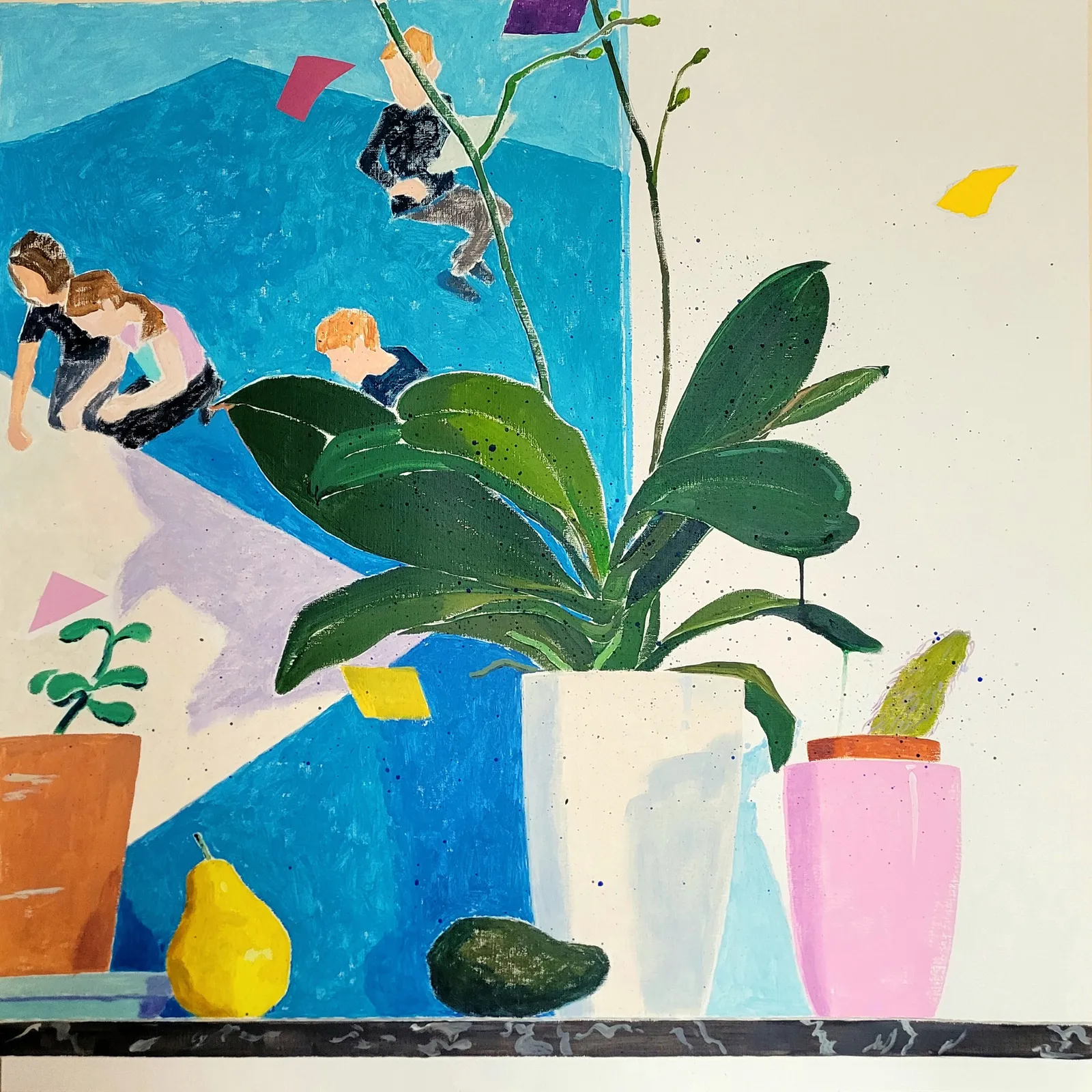 林文捷 Lin Wenjie, 小盆景 Small Bonsai, 2024