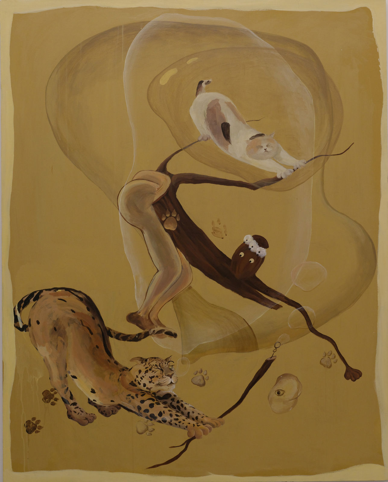 何海昱 He Haiyu, 跟风, 2022