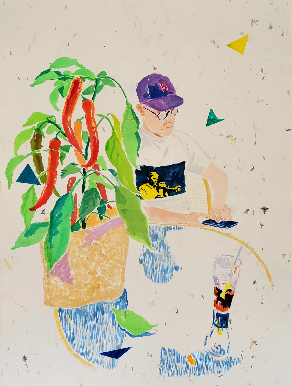 林文捷 Lin Wenjie, 红辣椒 Chili, 2024