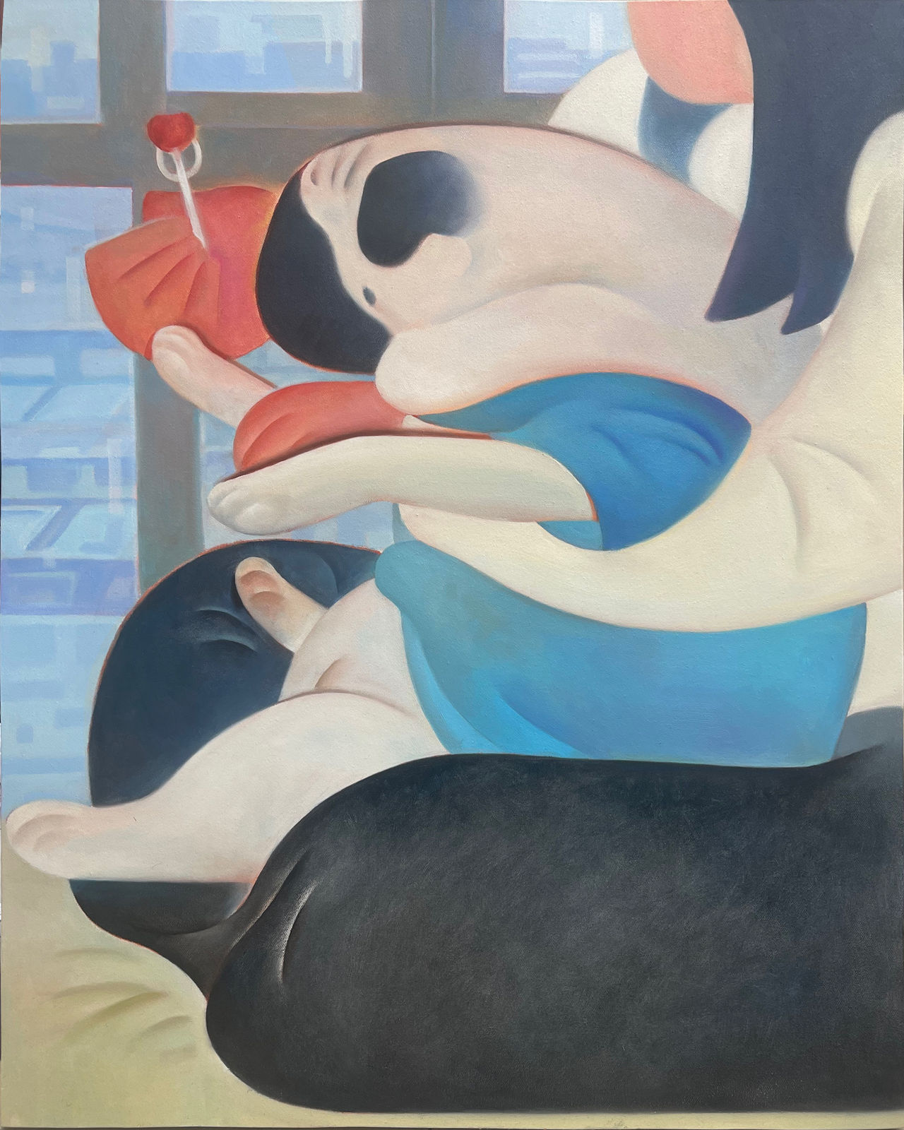 钱澔 Qian Hao, 怦然心动 Flipped, 2023