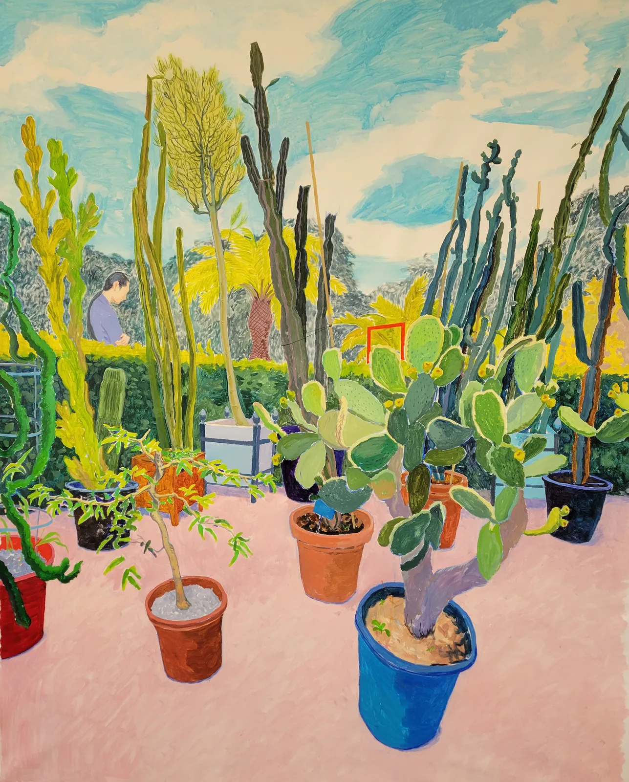 林文捷 Lin Wenjie, 仙人掌园 Cactus Garden, 2023