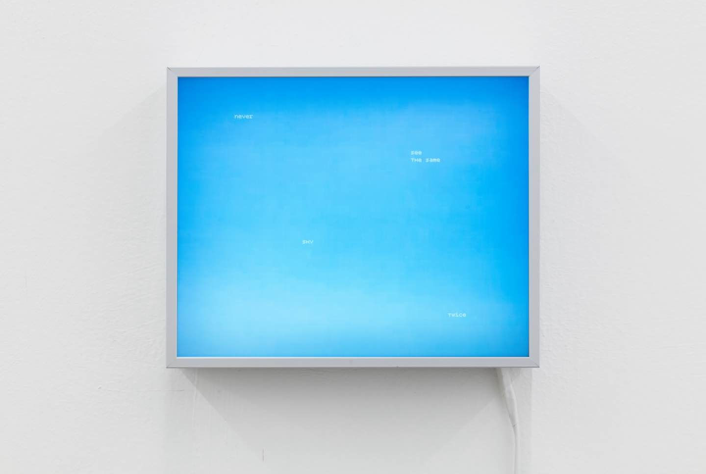 Lisa Chang LEE 李昶, 不曾相遇两次同样的天空 Never See the Same Sky Twice, 2020-2021