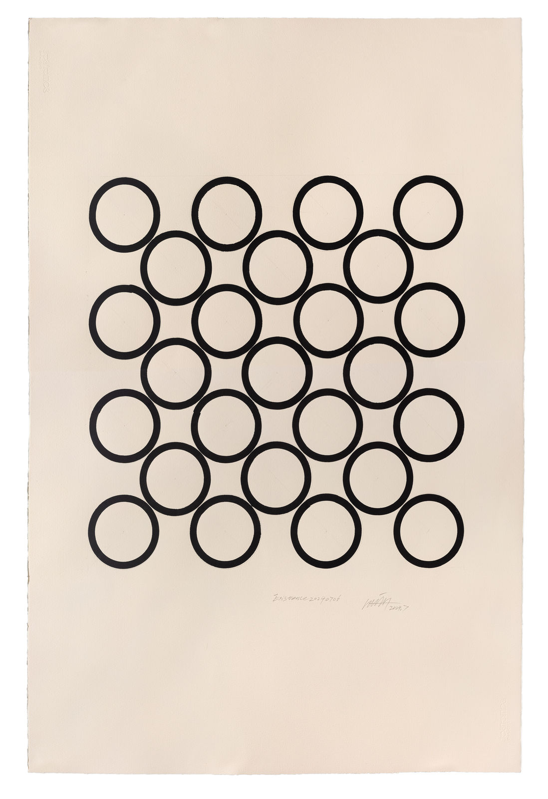 叶洲 Ye Zhou, Existence 20240706, 2024