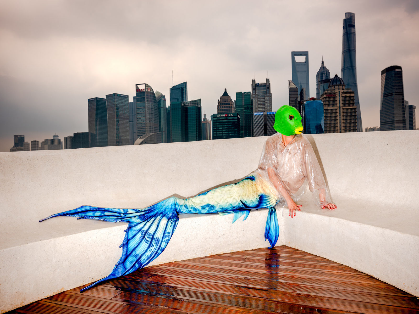 FENG Li 冯立, 美人鱼 Mermaid, 2021