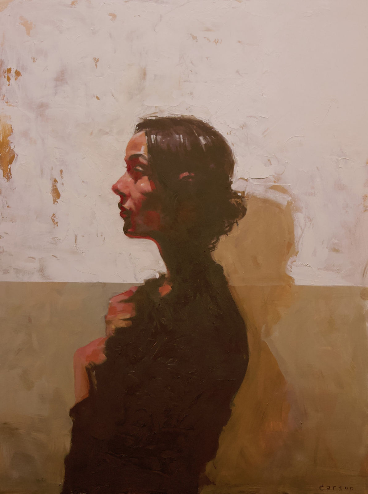 Michael Carson, "Holding", 2024