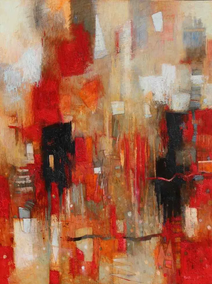 Max Hammond, "Sojourn in Venice", 2020