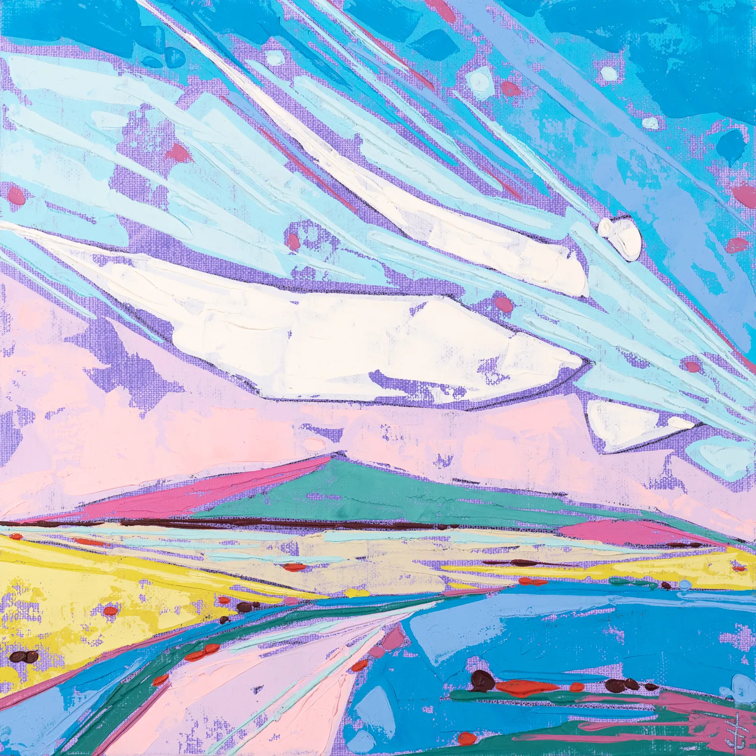 Tamara Hastie, "A Clear View V", 2025