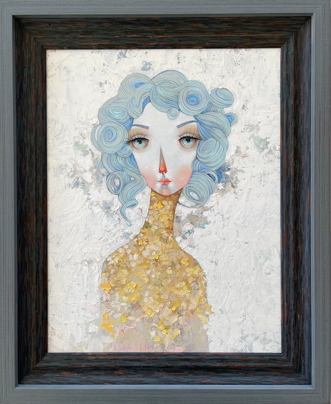 Melissa Peck, "Forget Me Not", 2024
