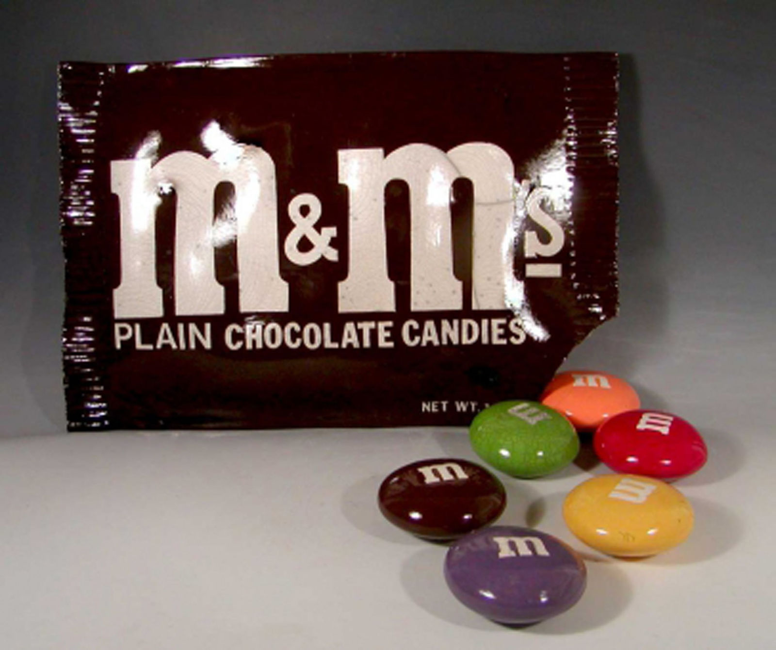 Karen Shapiro, "M&M Bag w/ Candies", 2025