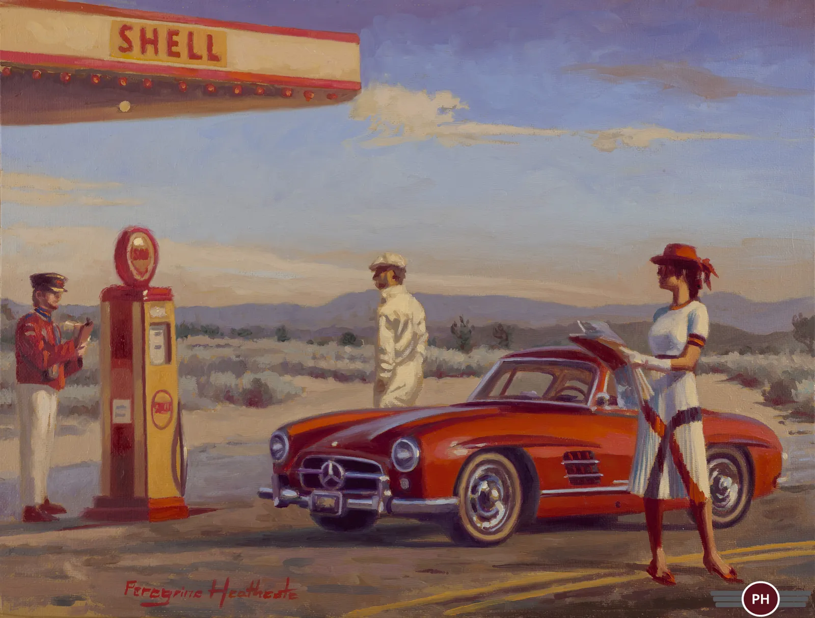 Peregrine Heathcote, "The Unknown Road", 2026