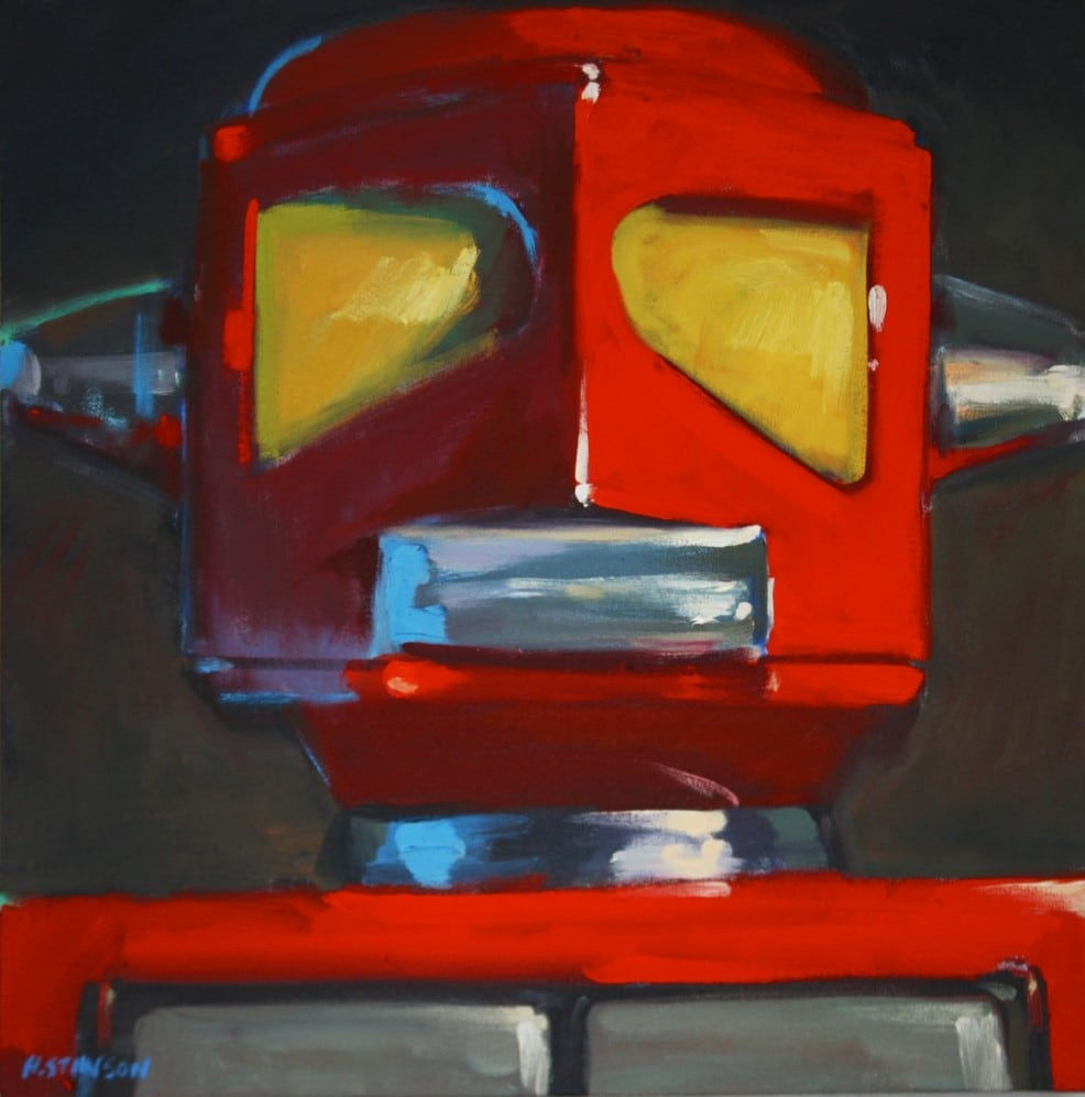 Henry Stinson, "Red", 2020