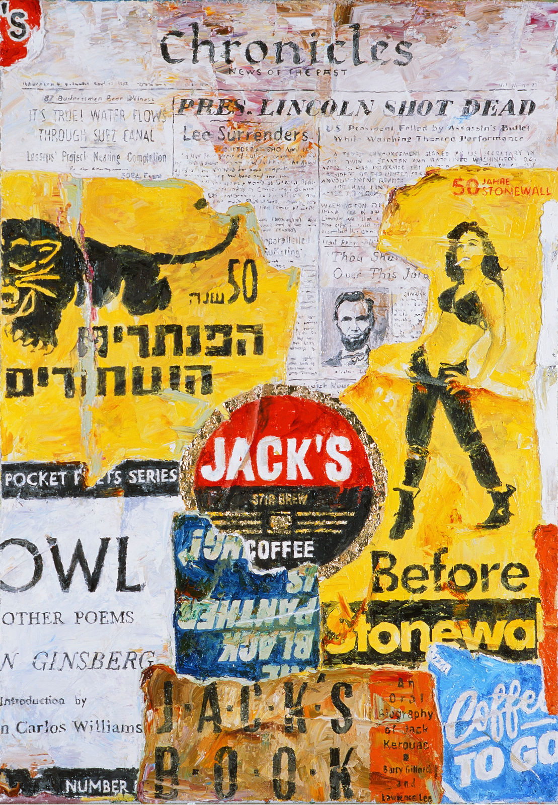 Jens Lorenzen, "Element Minus 45, Jack's", 2023