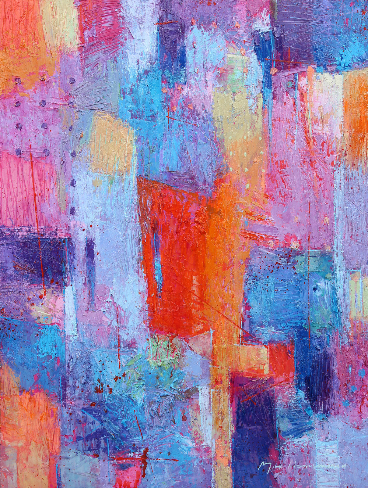 Max Hammond, "Storm Surge", 2024