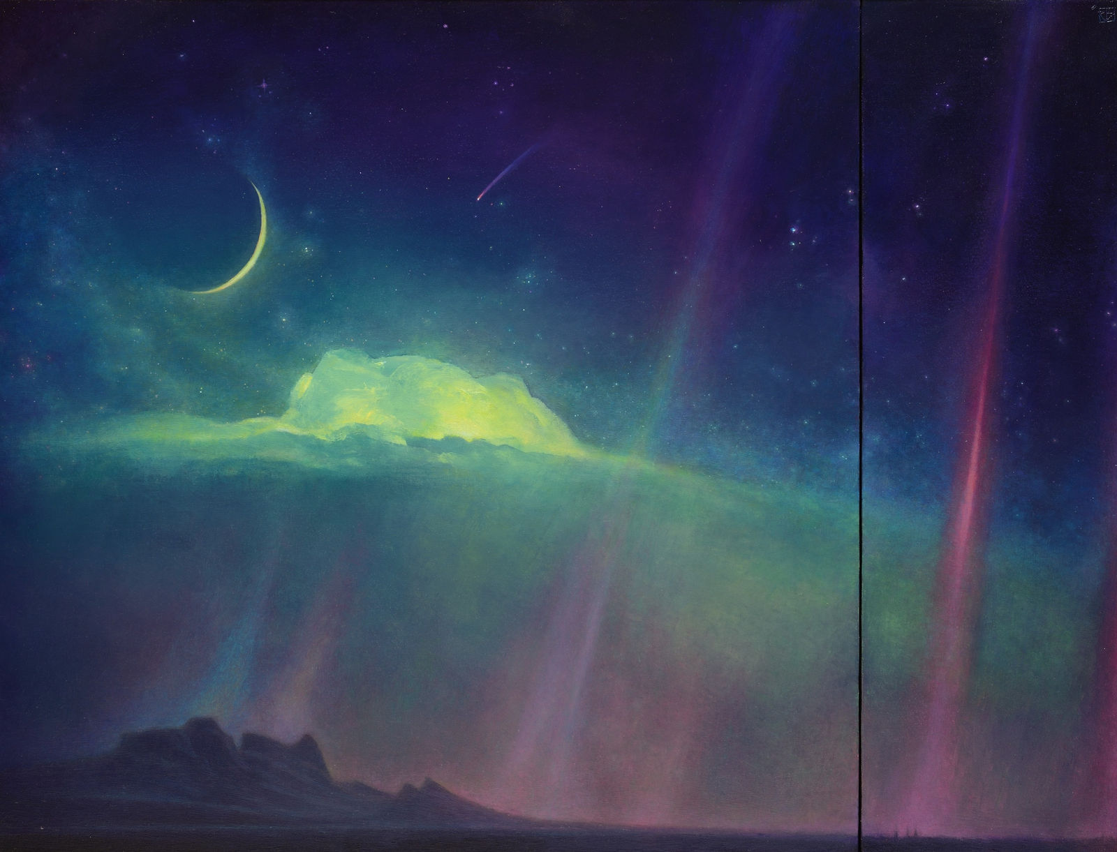 Rich Bowman, "Mystical", 2026