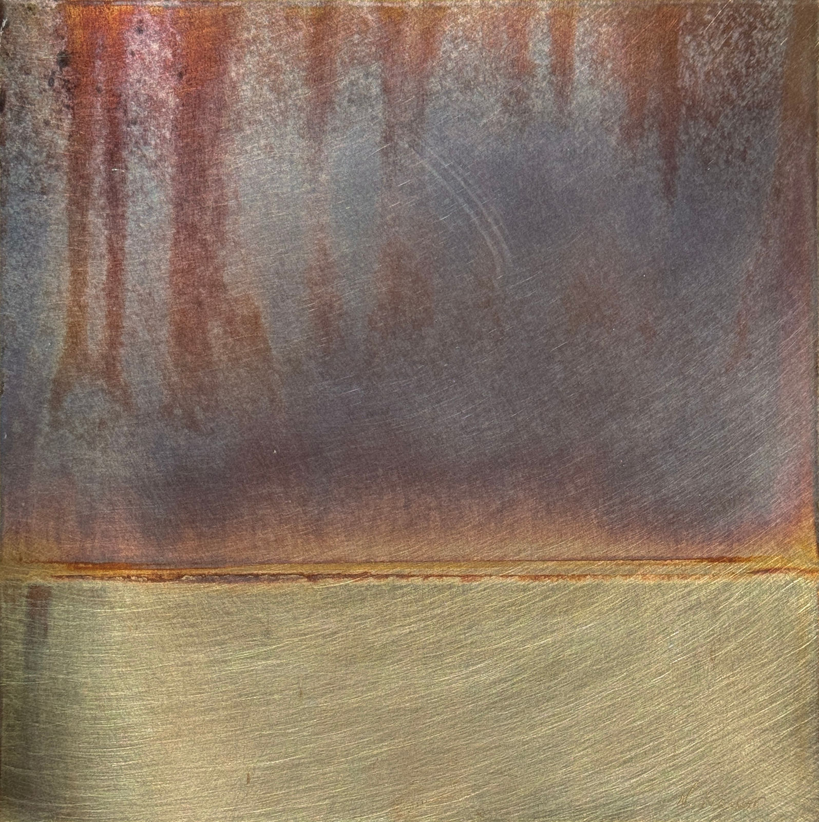 Nathan Fischer, "Lateral 3", 2024