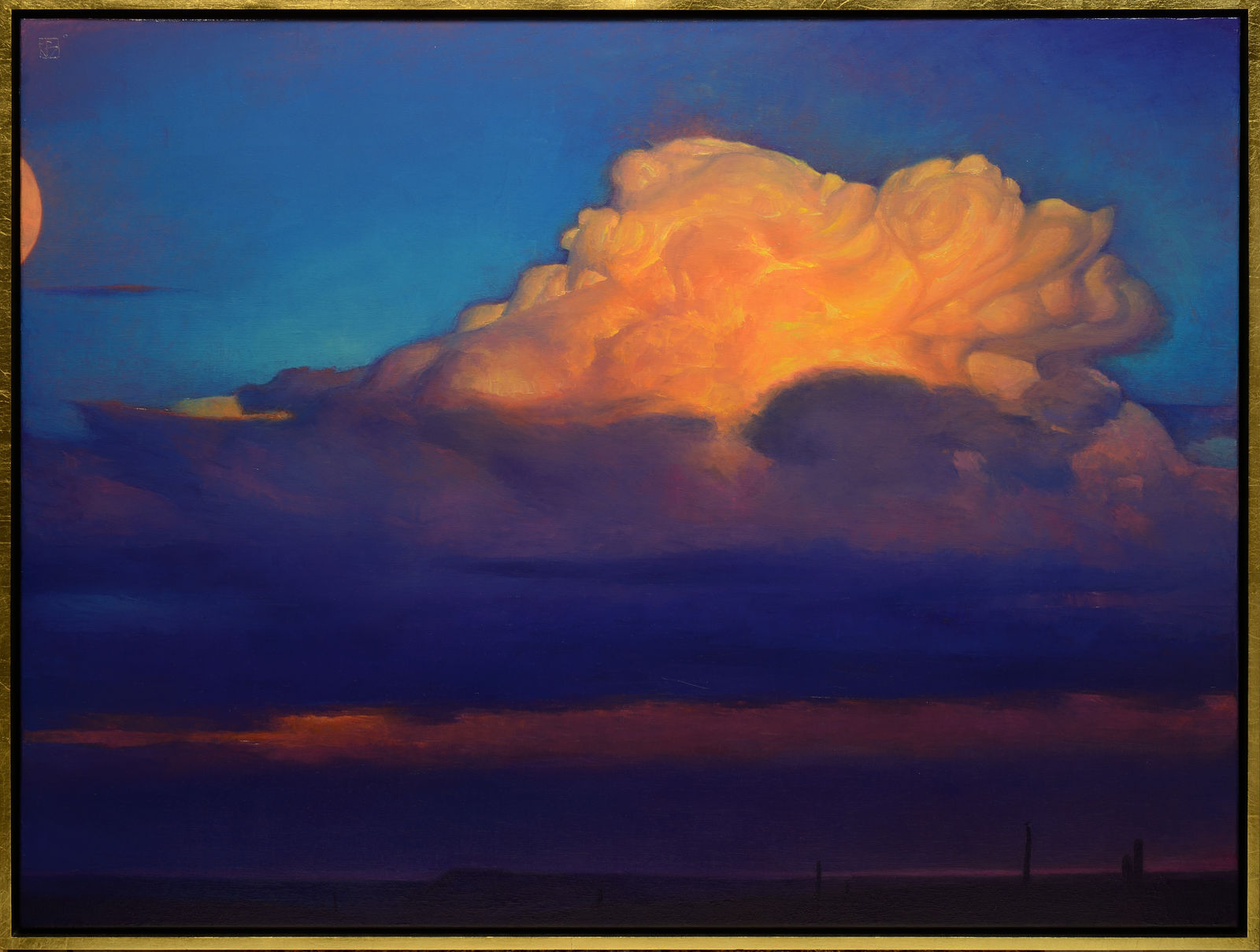 Rich Bowman, "Southwest Sunset", 2026