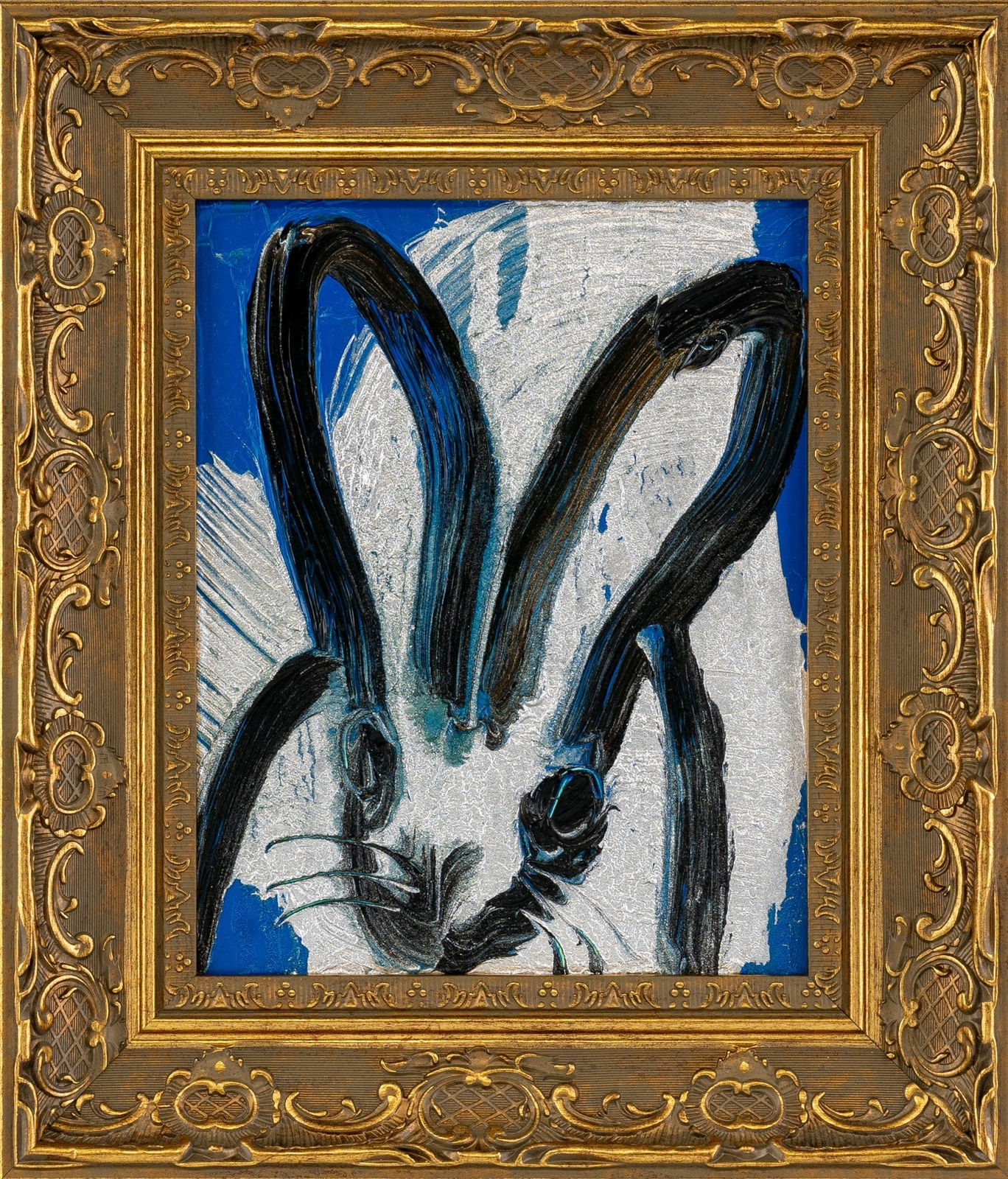 Hunt Slonem, "Vision", 2024