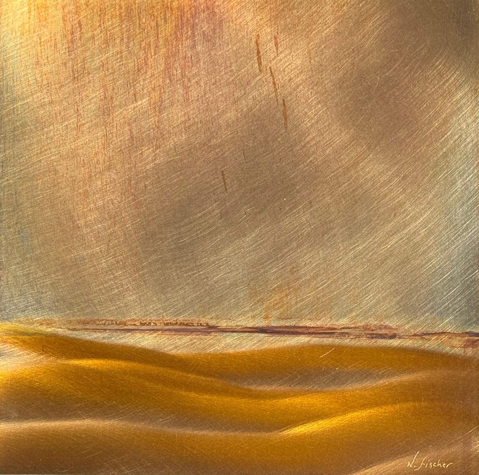 Nathan Fischer, "Lateral 8", 2024