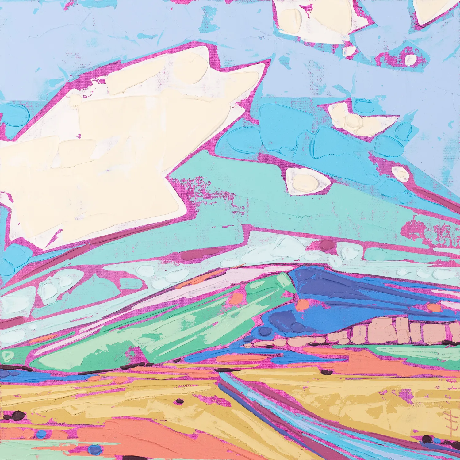 Tamara Hastie, "A Clear View XI", 2025